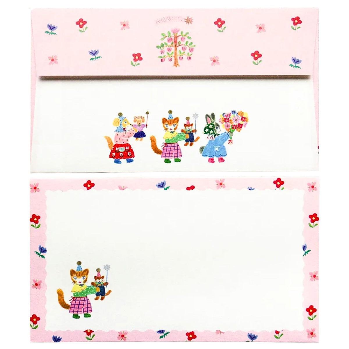 Cozyca Products - Aiko Fukawa - Letter Set - Bloom & Cuddle