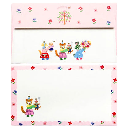 Cozyca Products - Aiko Fukawa - Letter Set - Bloom & Cuddle