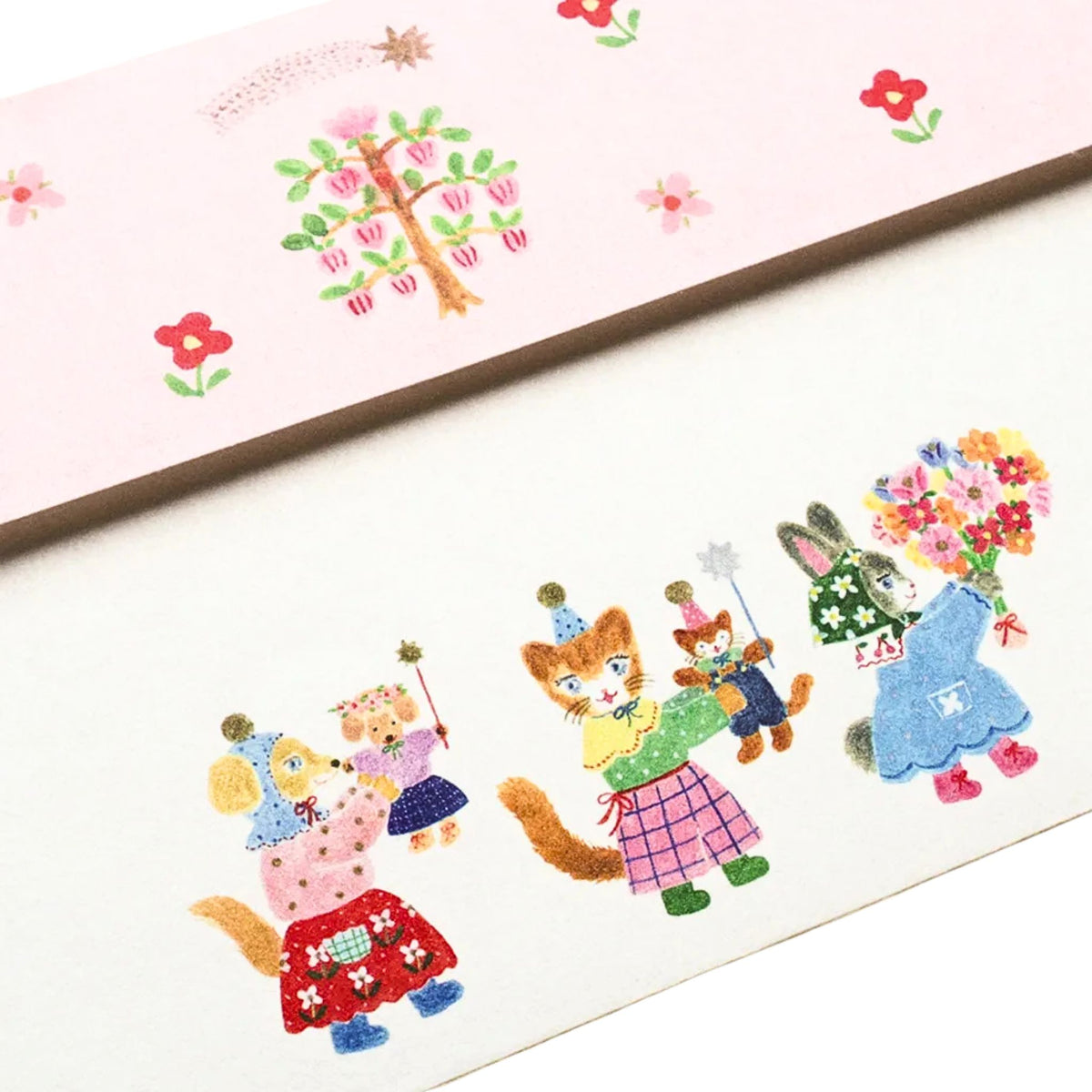 Cozyca Products - Aiko Fukawa - Letter Set - Bloom & Cuddle