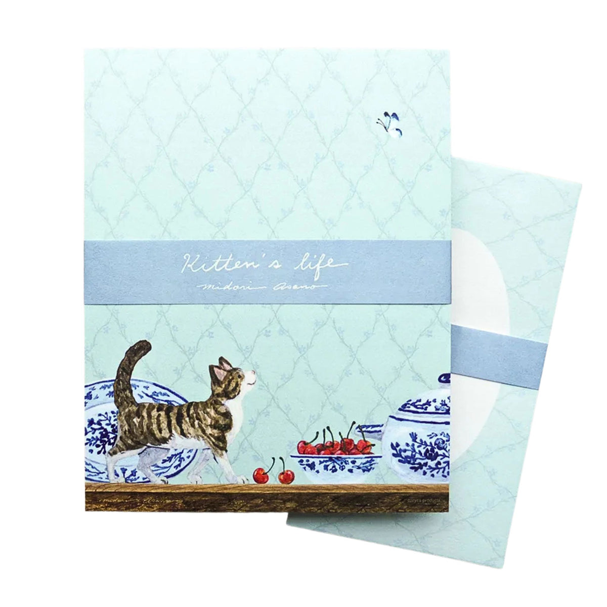 Cozyca Products - Midori Asano - Letter Set - Kitten's Life