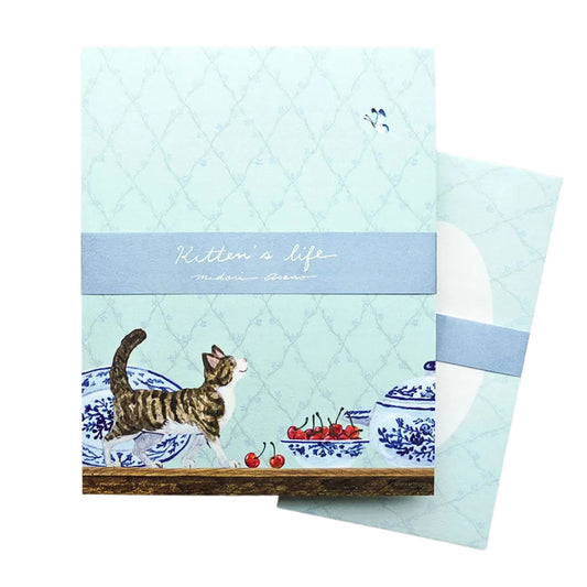 Cozyca Products - Midori Asano - Letter Set - Kitten's Life