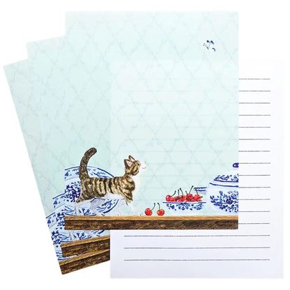 Cozyca Products - Midori Asano - Letter Set - Kitten's Life