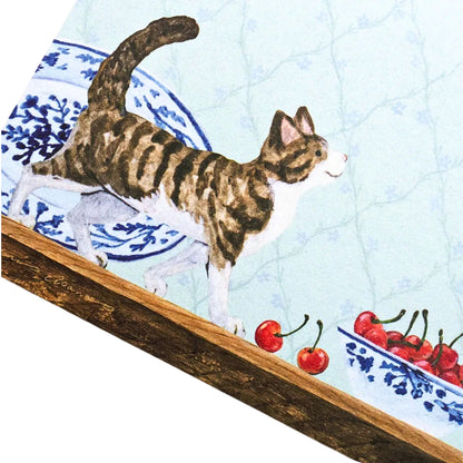 Cozyca Products - Midori Asano - Letter Set - Kitten's Life