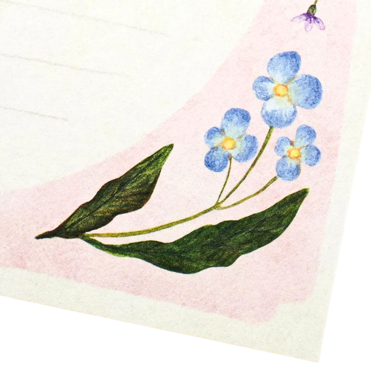 Cozyca Products - Midori Asano - Letter Set - Flower Birds