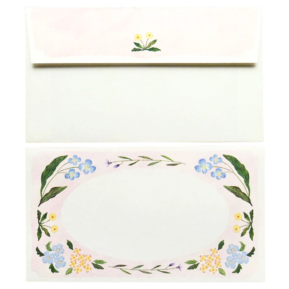 Cozyca Products - Midori Asano - Letter Set - Flower Birds
