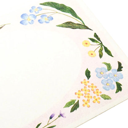 Cozyca Products - Midori Asano - Letter Set - Flower Birds