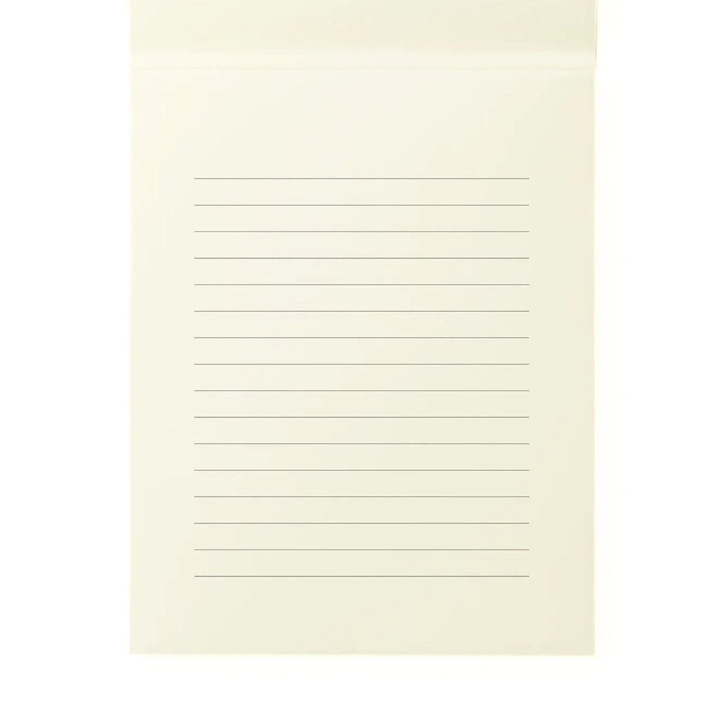 MD Product - Letter Pad Horizontal Ruled