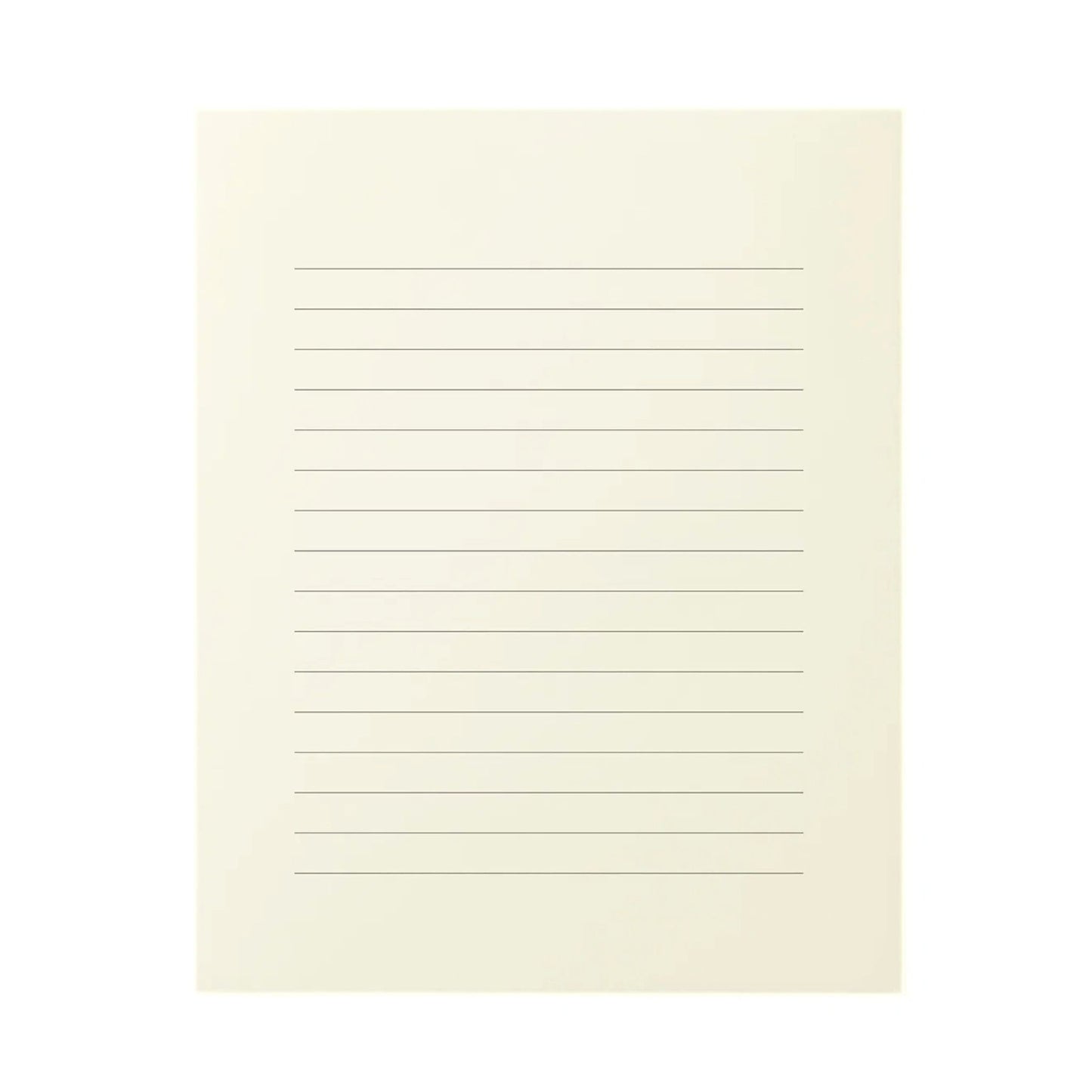 MD Product - Letter Pad Horizontal Ruled