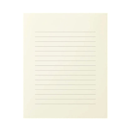 MD Product - Letter Pad Horizontal Ruled