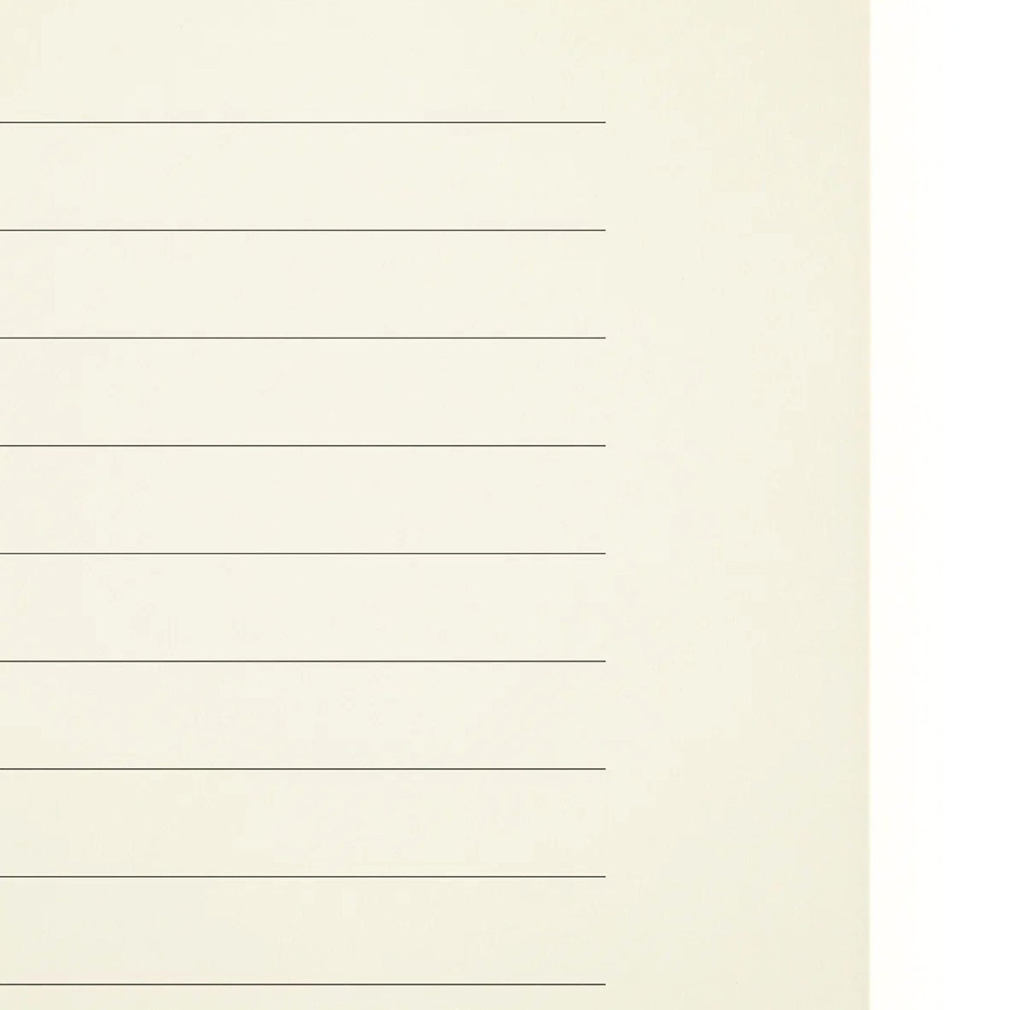 MD Product - Letter Pad Horizontal Ruled