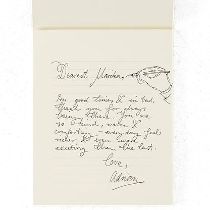 MD Product - Letter Pad Horizontal Ruled