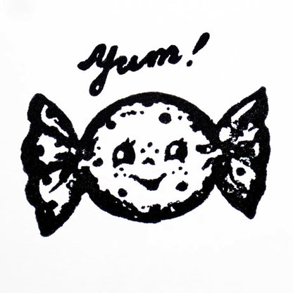 Cozyca Products - Fragola - Rubber Stamp - Candy