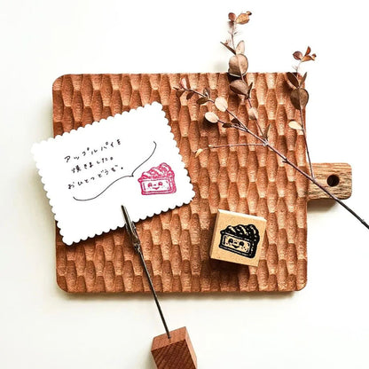 Cozyca Products - Fragola - Rubber Stamp - Apple Pie