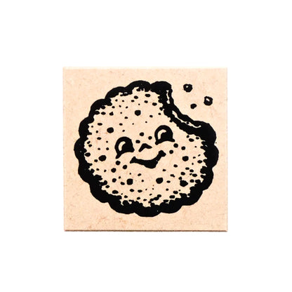 Cozyca Products - Fragola - Rubber Stamp - Biscuit