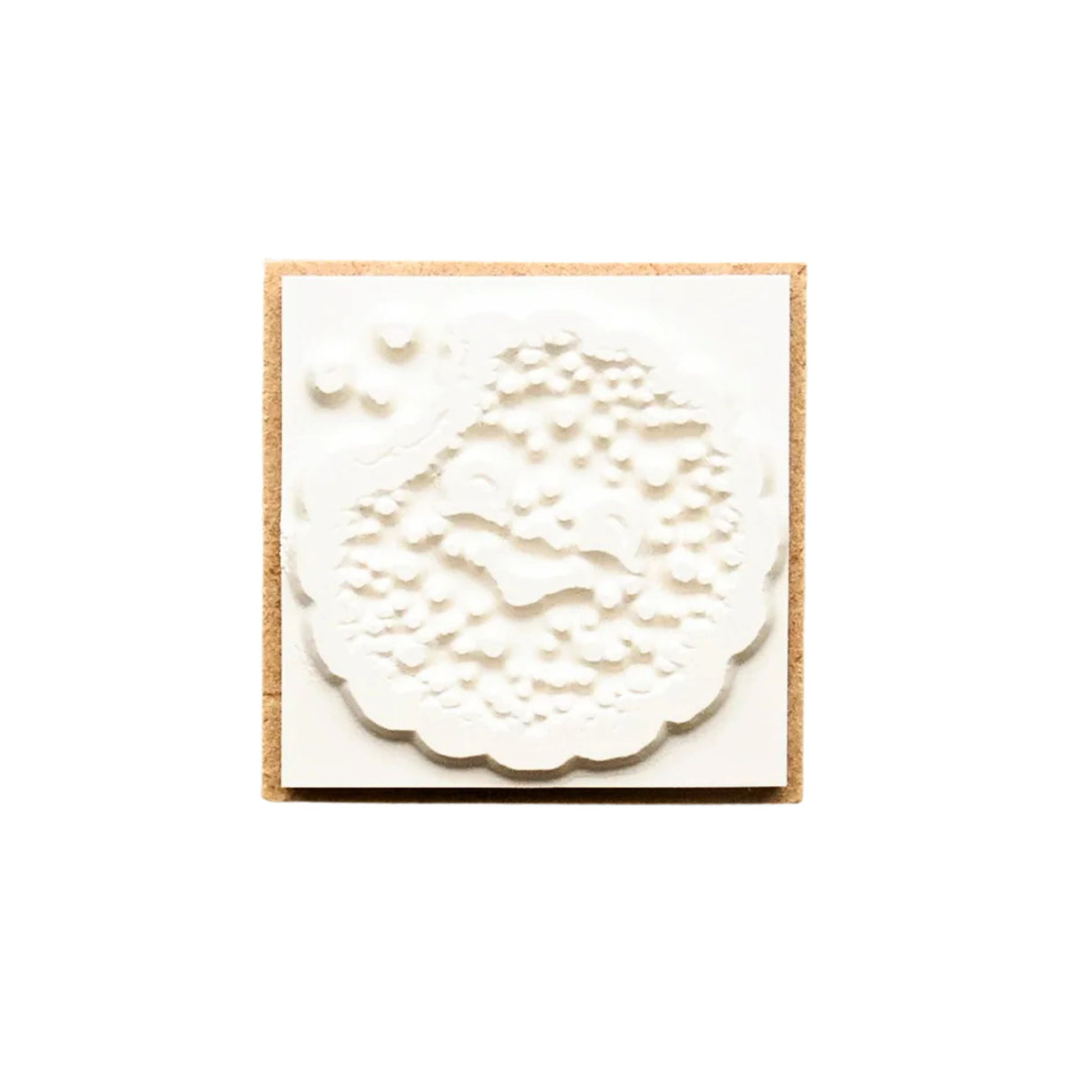 Cozyca Products - Fragola - Rubber Stamp - Biscuit