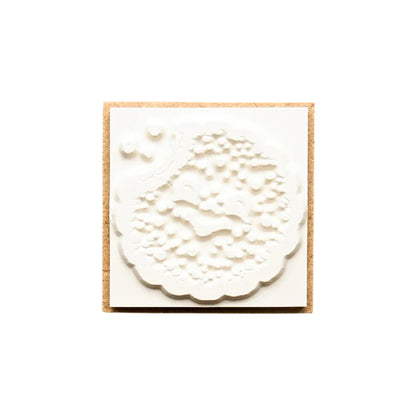 Cozyca Products - Fragola - Rubber Stamp - Biscuit