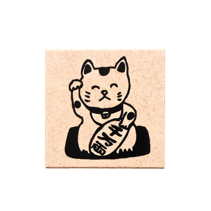 Cozyca Products - Ai Okino - Rubber Stamp - Maneki-Neko