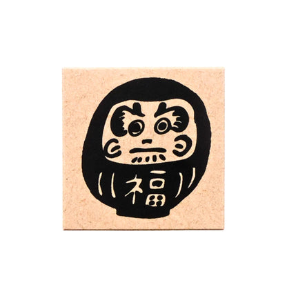 Cozyca Products - Ai Okino - Rubber Stamp - Daruma