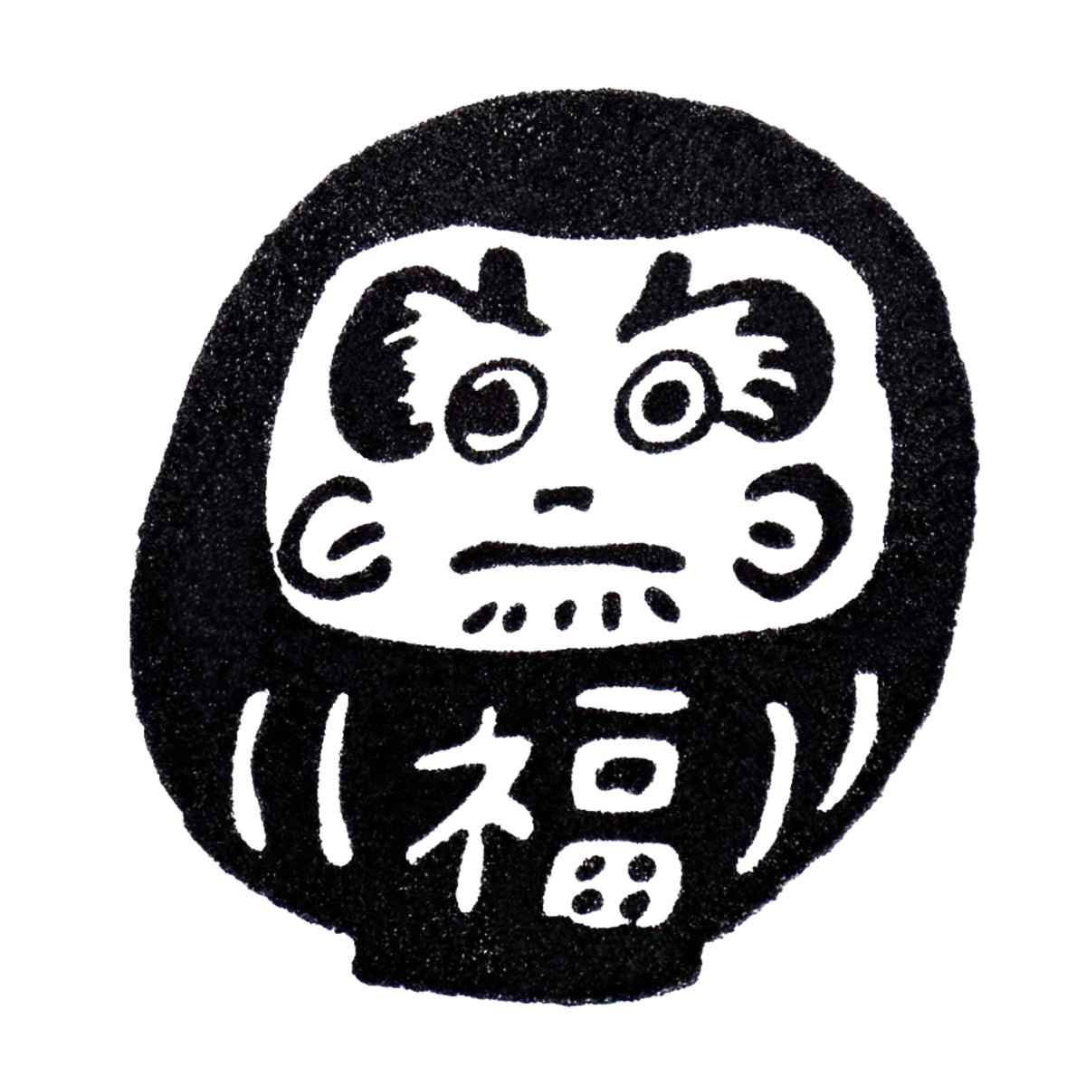 Cozyca Products - Ai Okino - Rubber Stamp - Daruma
