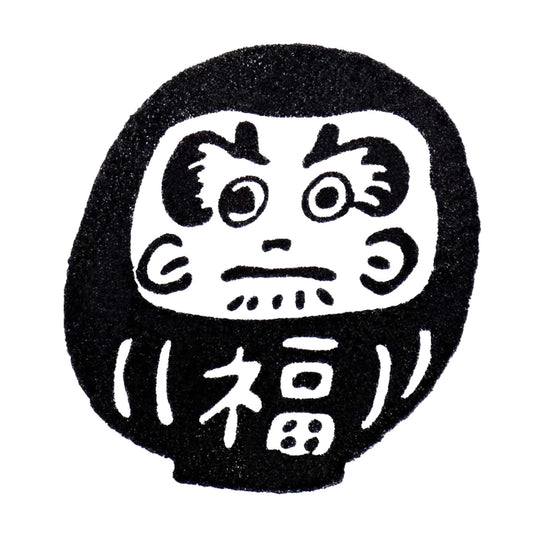 Cozyca Products - Ai Okino - Rubber Stamp - Daruma