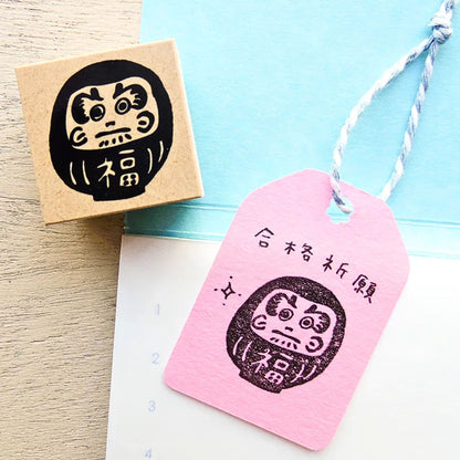 Cozyca Products - Ai Okino - Rubber Stamp - Daruma
