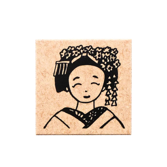 Cozyca Products - Ai Okino - Rubber Stamp - Maiko