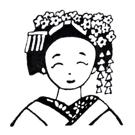 Cozyca Products - Ai Okino - Rubber Stamp - Maiko
