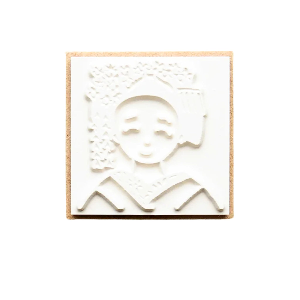 Cozyca Products - Ai Okino - Rubber Stamp - Maiko