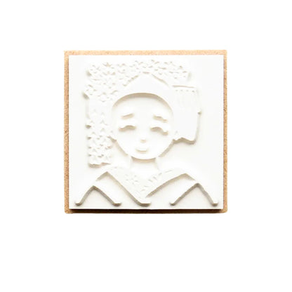 Cozyca Products - Ai Okino - Rubber Stamp - Maiko