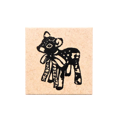 Cozyca Products - Rubber Stamp - Cozyca Fawn