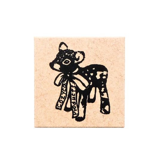 Cozyca Products - Rubber Stamp - Cozyca Fawn