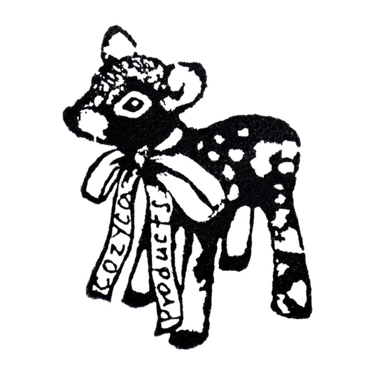 Cozyca Products - Rubber Stamp - Cozyca Fawn