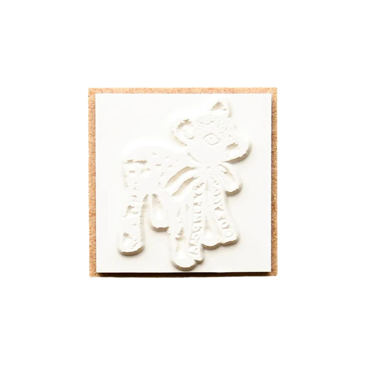 Cozyca Products - Rubber Stamp - Cozyca Fawn