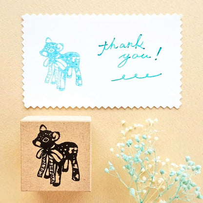 Cozyca Products - Rubber Stamp - Cozyca Fawn