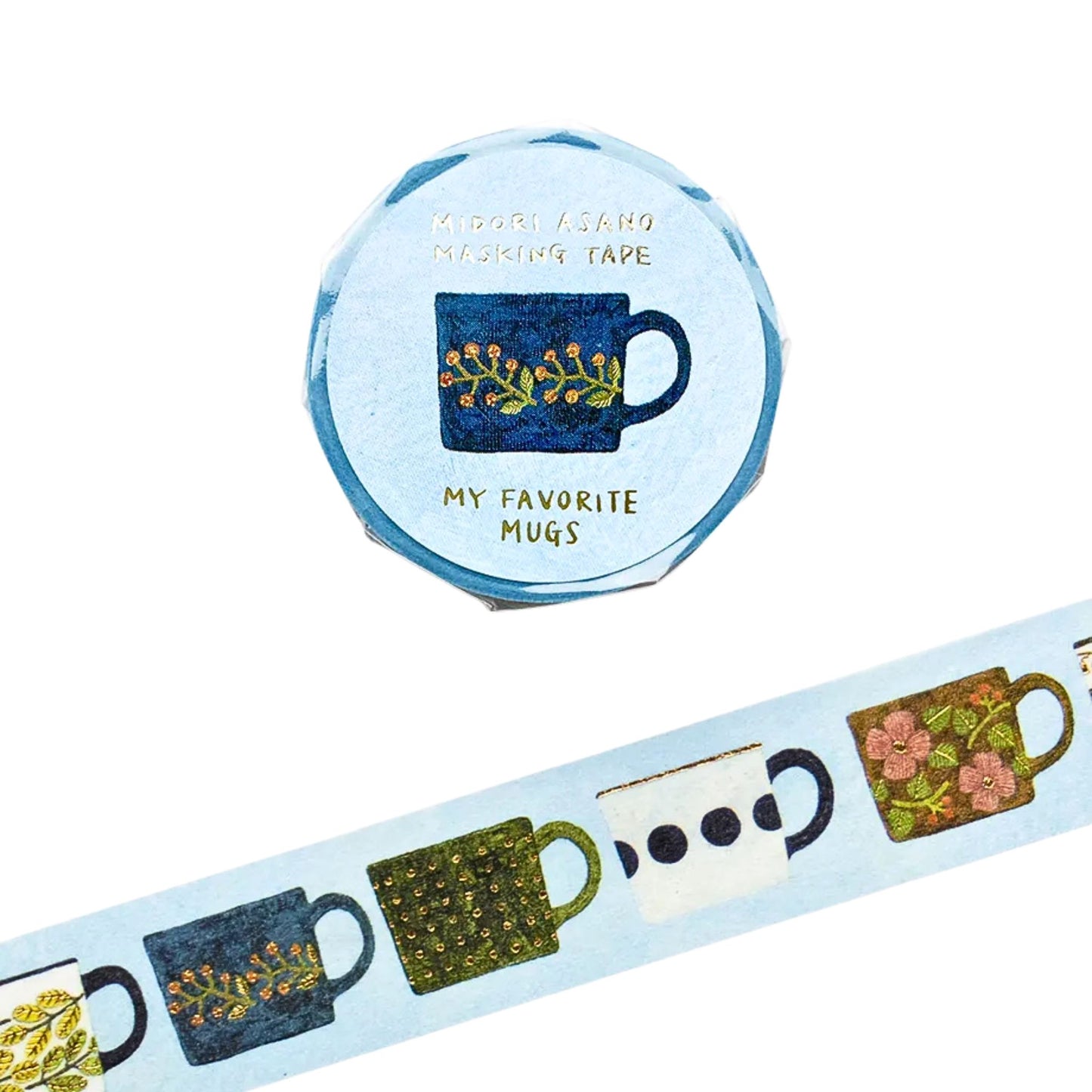 Cozyca Products - Midori Asano - My Favourite Mugs