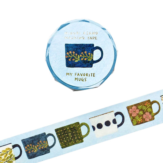 Cozyca Products - Midori Asano - My Favourite Mugs