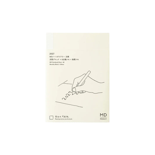 MD PRODUCT - MD Notebook Diary - A6 - 2027