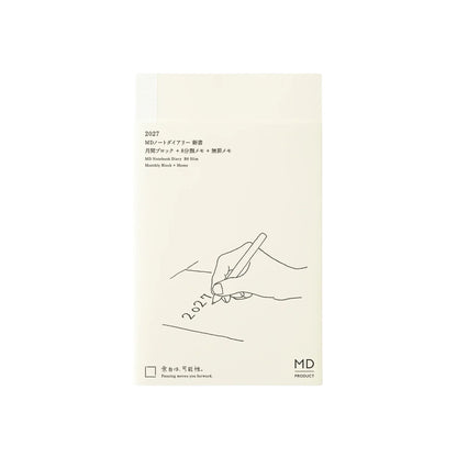 MD PRODUCT - MD Notebook Diary - B6 Slim - 2027