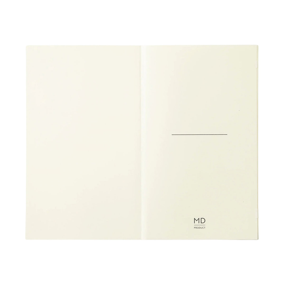MD PRODUCT - MD Notebook Diary - B6 Slim - 2027