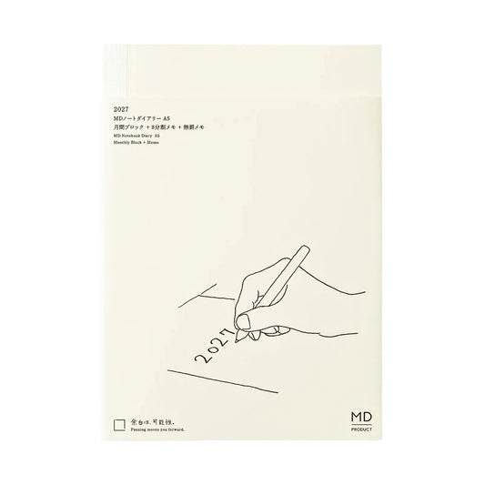 MD PRODUCT - MD Notebook Diary - A5 - 2027