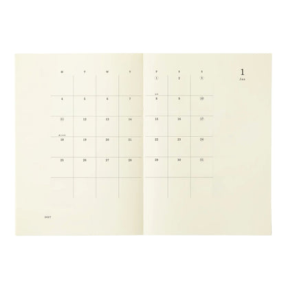 MD PRODUCT - MD Notebook Diary - A5 - 2027