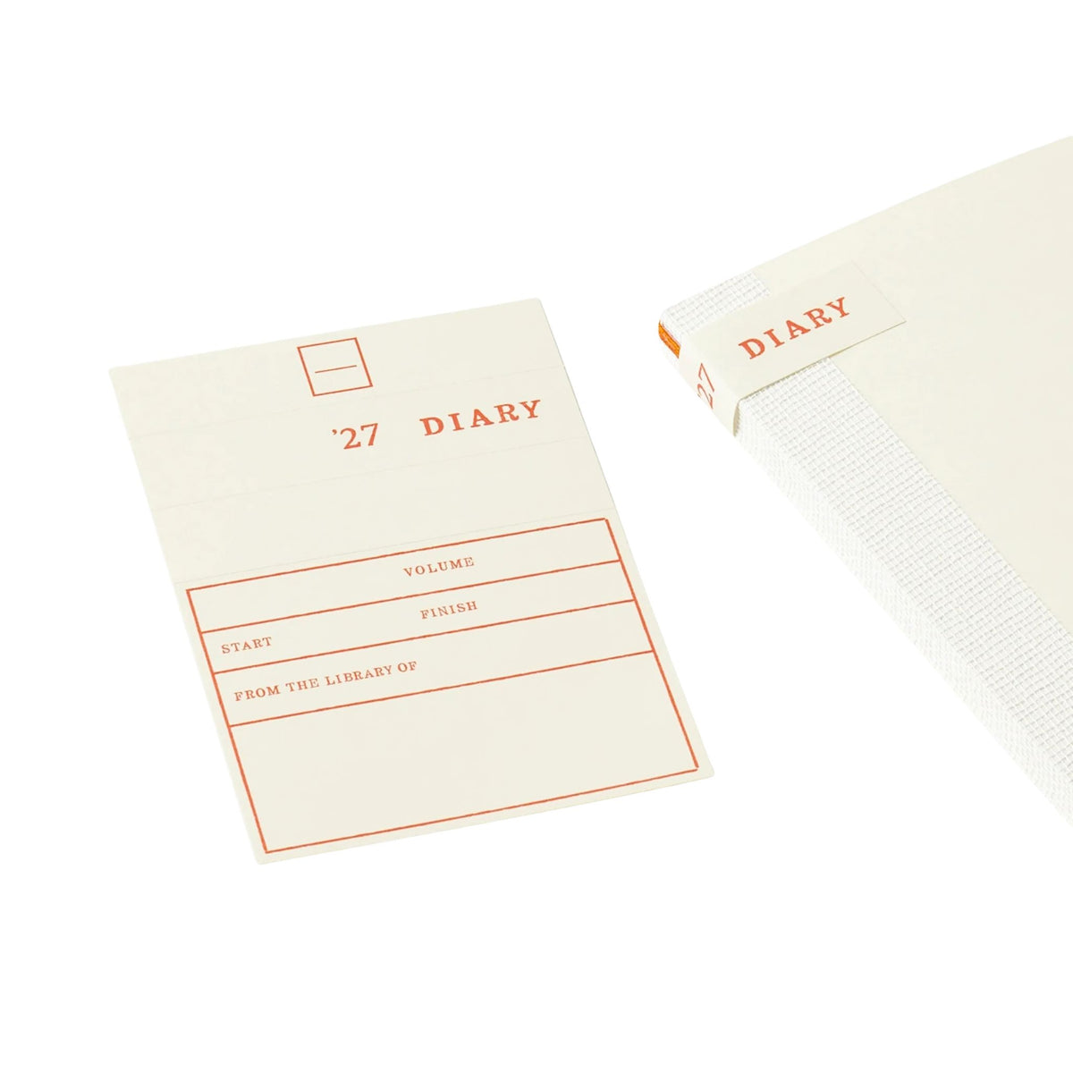 MD PRODUCT - MD Notebook Diary - A4 Variant - Thin - 2027