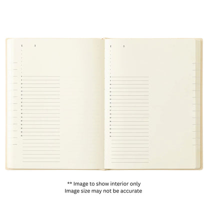 MD PRODUCT - MD Notebook Diary - 1 Day - 1 Page - A5 Square - 2027