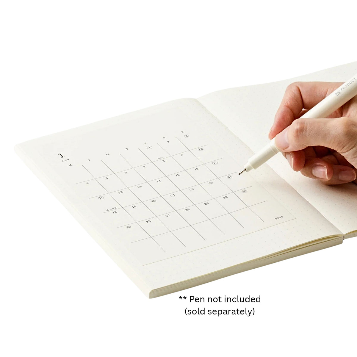 MD PRODUCT - MD Diary Stickers - 2027 - Small