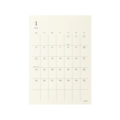MD PRODUCT - MD Diary Stickers - 2027 - Small