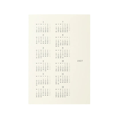 MD PRODUCT - MD Diary Stickers - 2027 - Small