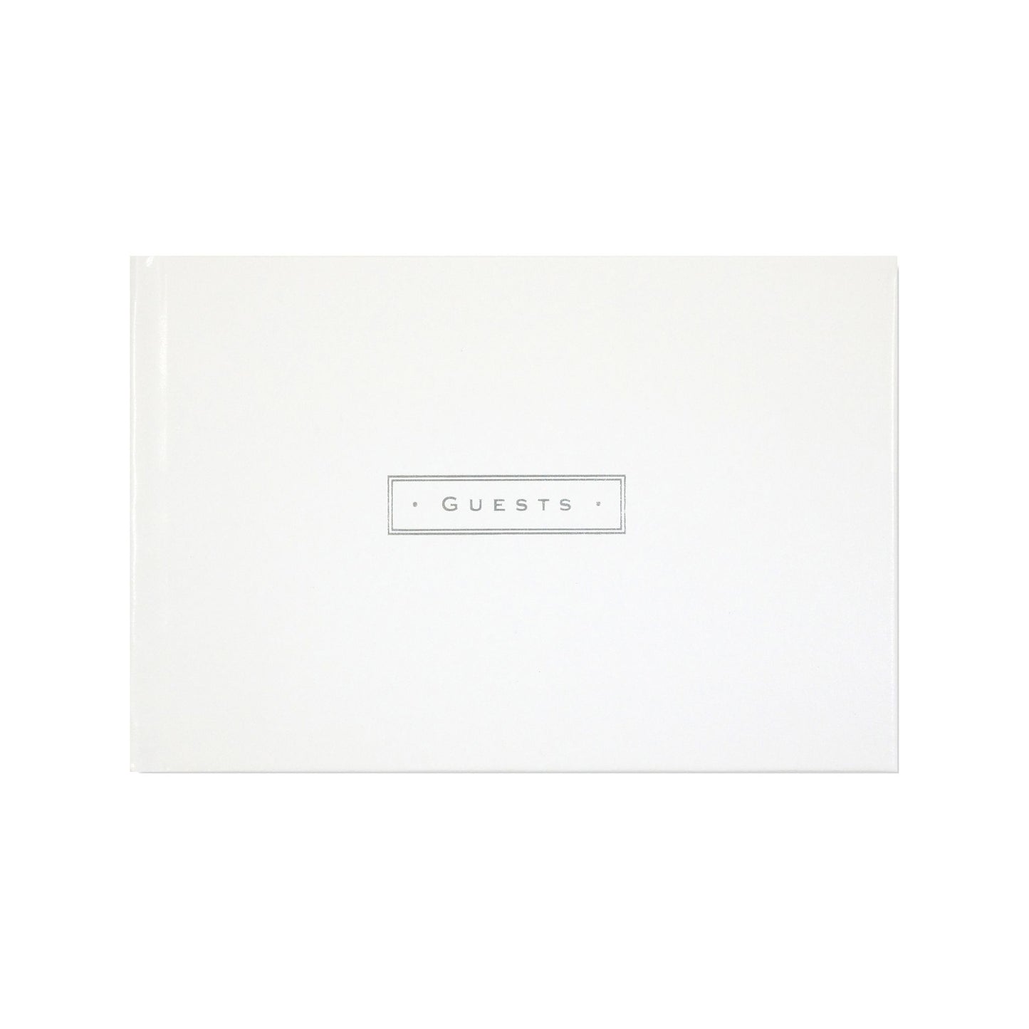 Peter Pauper Press - White Leather Guest Book