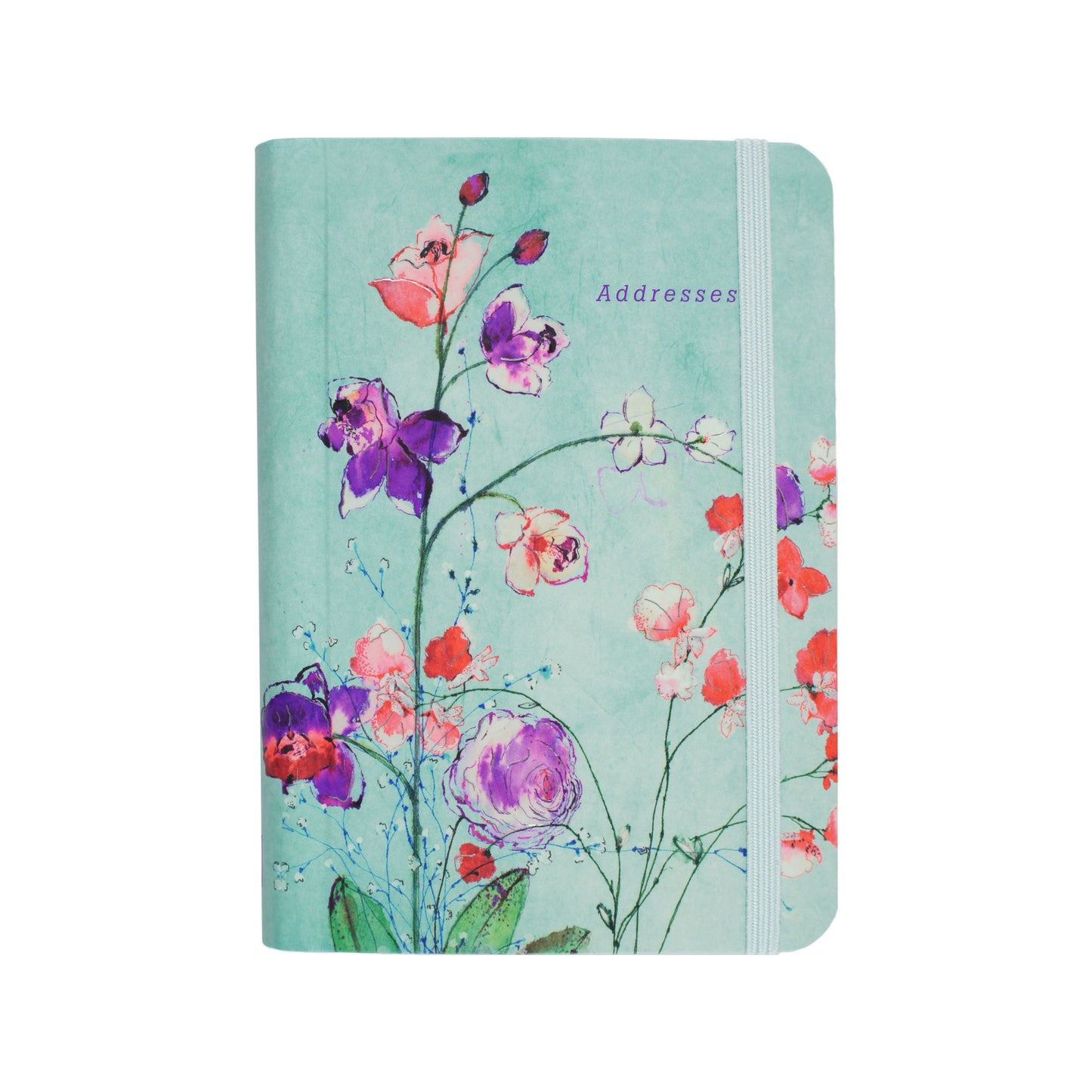 Peter Pauper Press - Fuchsia Blooms Address Book
