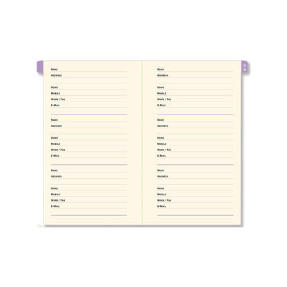 Peter Pauper Press - Fuchsia Blooms Address Book