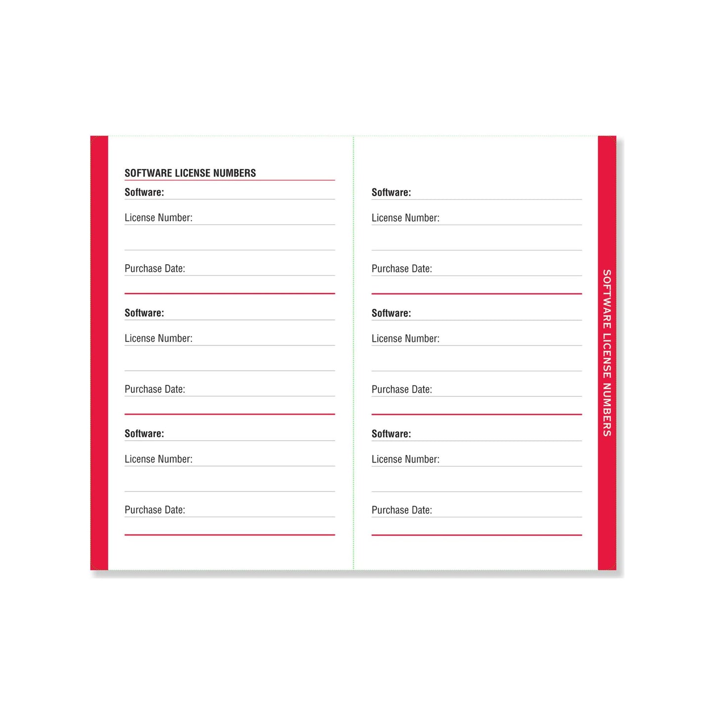 Peter Pauper Press - Pocket Internet Address & Password Logbook